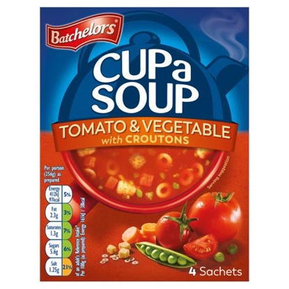 Picture of BATCHELORS CUP A SOUP TOM & VE